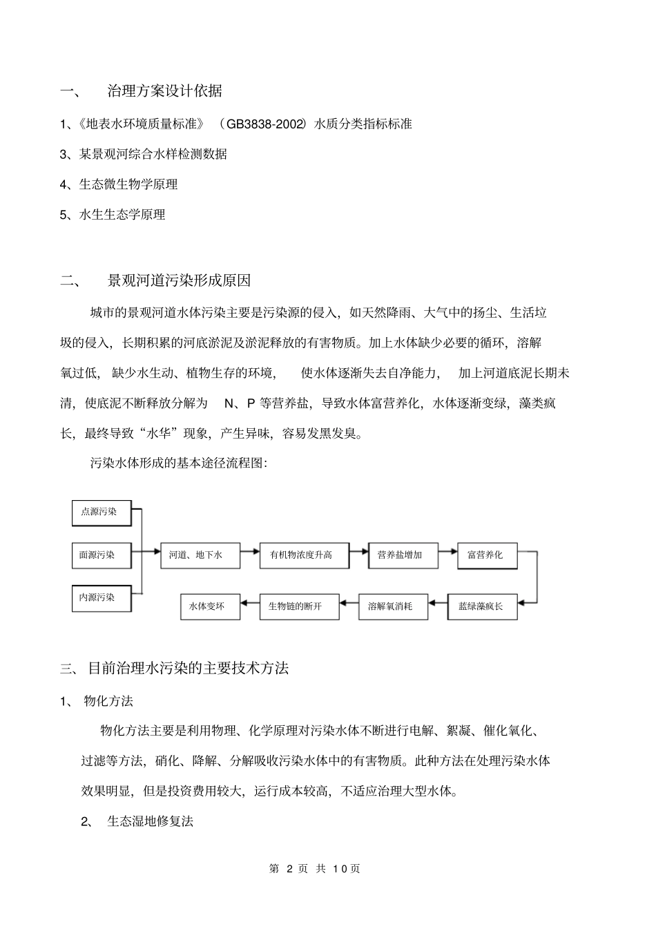 河道治理方案资料_第2页