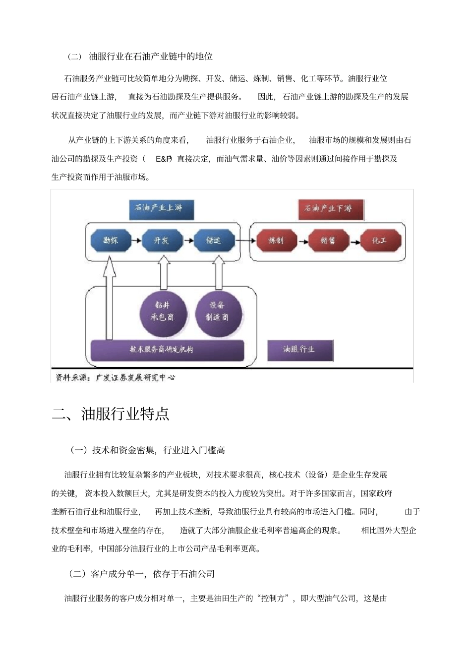 油服行业研究报告_第3页