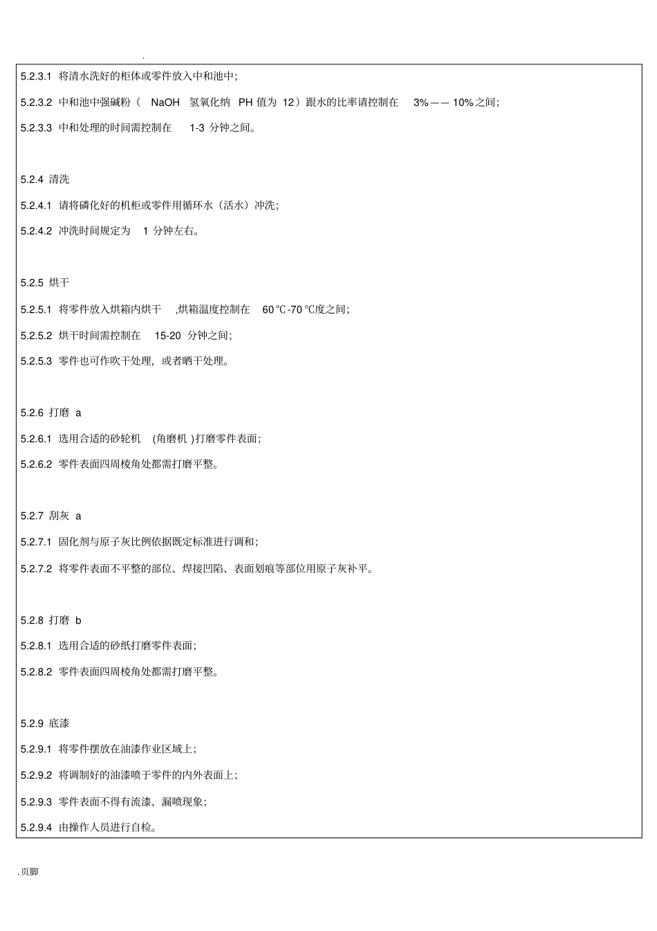 油漆工艺规范文件_第3页