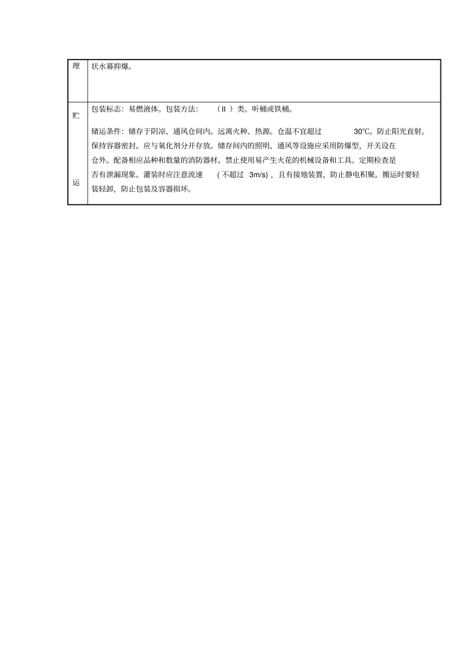 油漆的理化性质及危险特性表_第2页