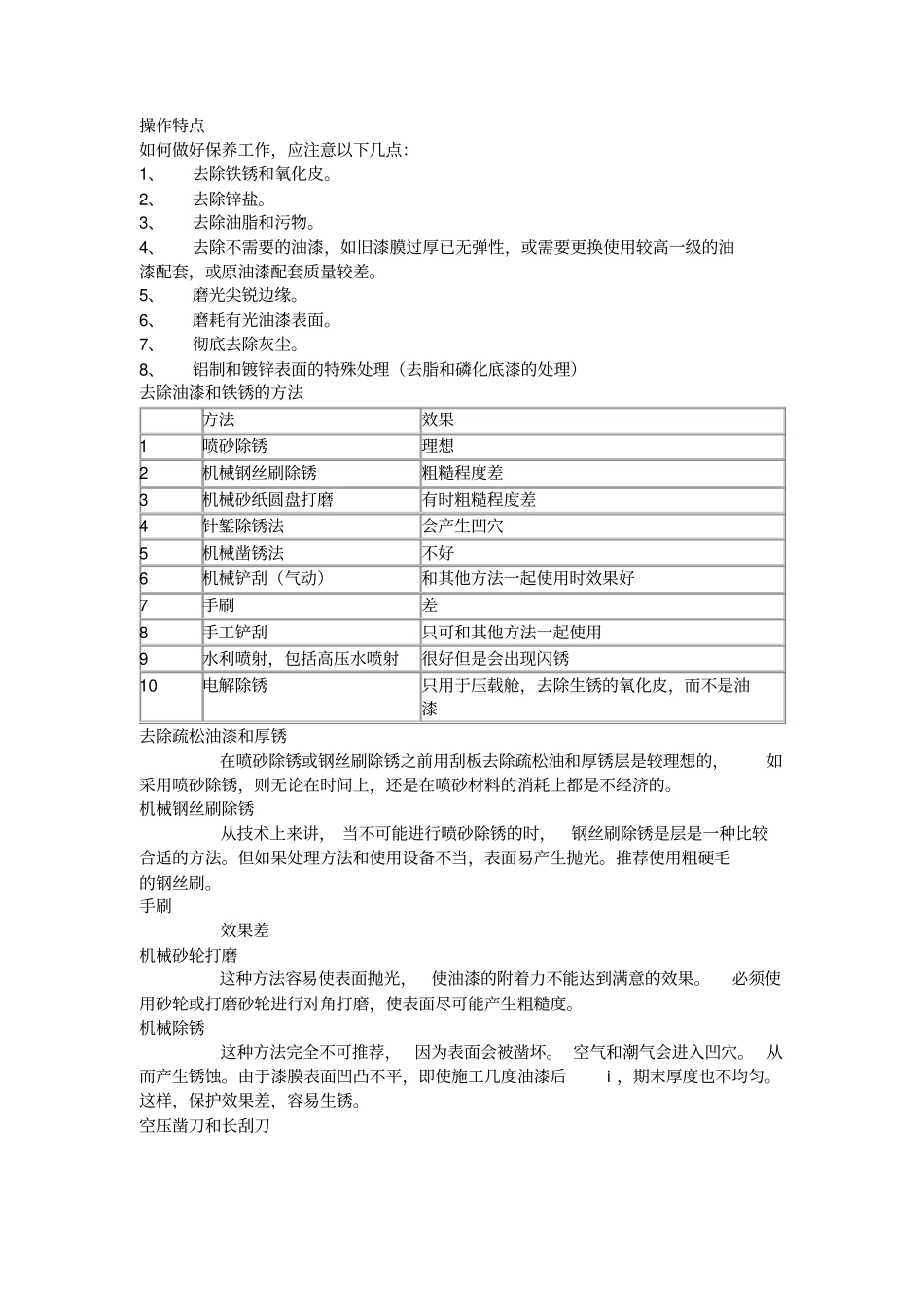 油漆表面处理注意事项分析_第2页