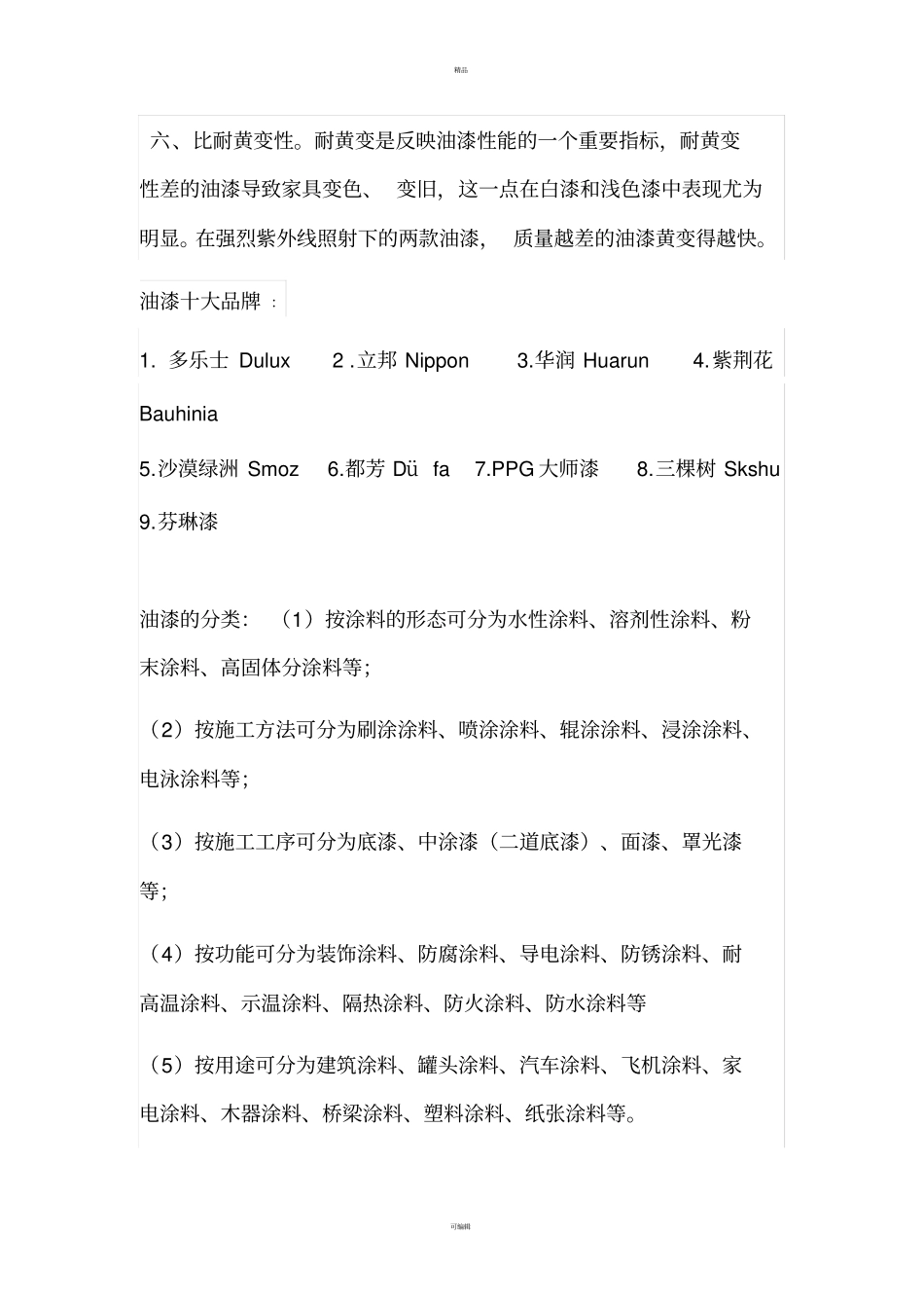 油漆调查报告_第3页