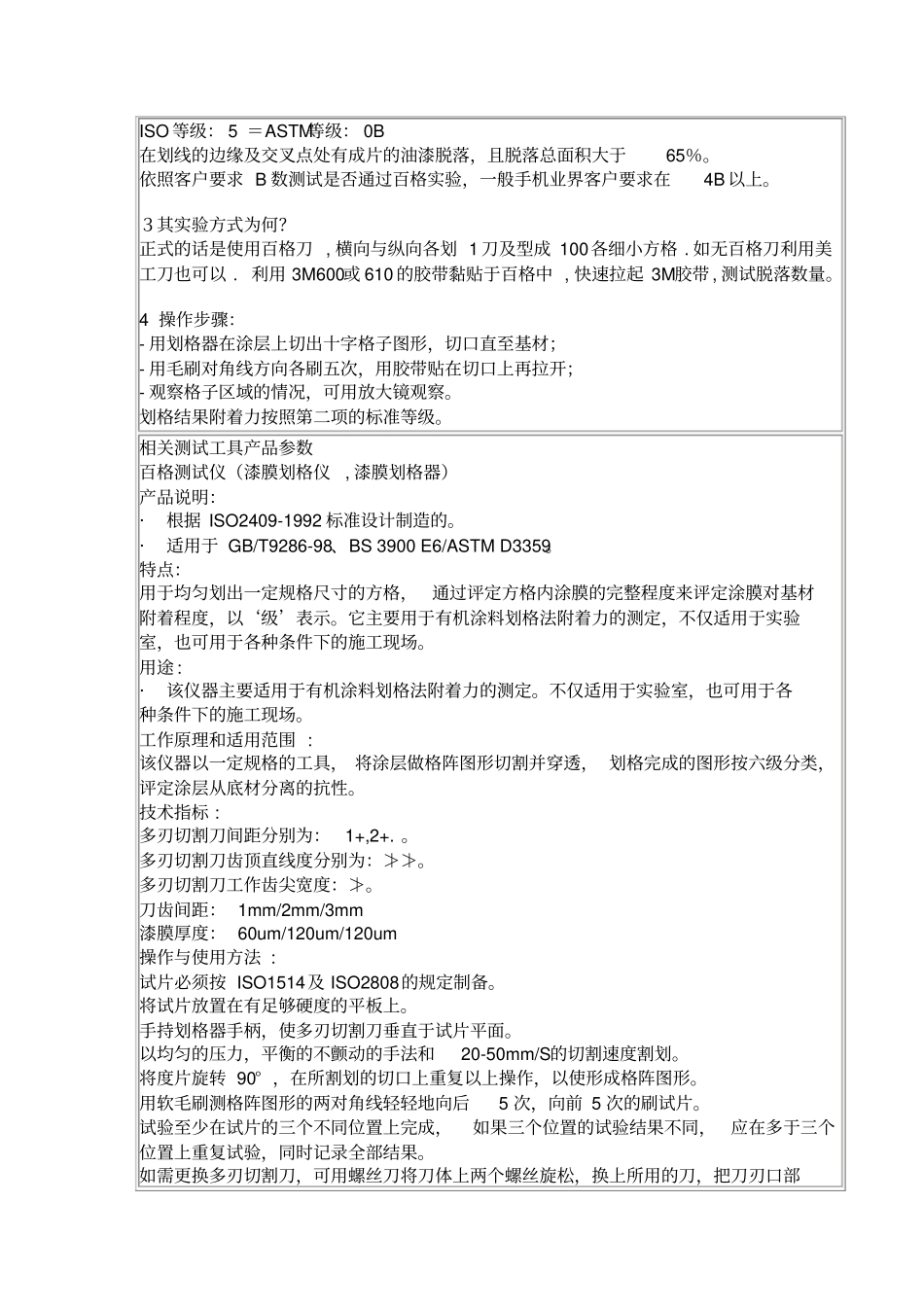 油漆附着力测试_第2页