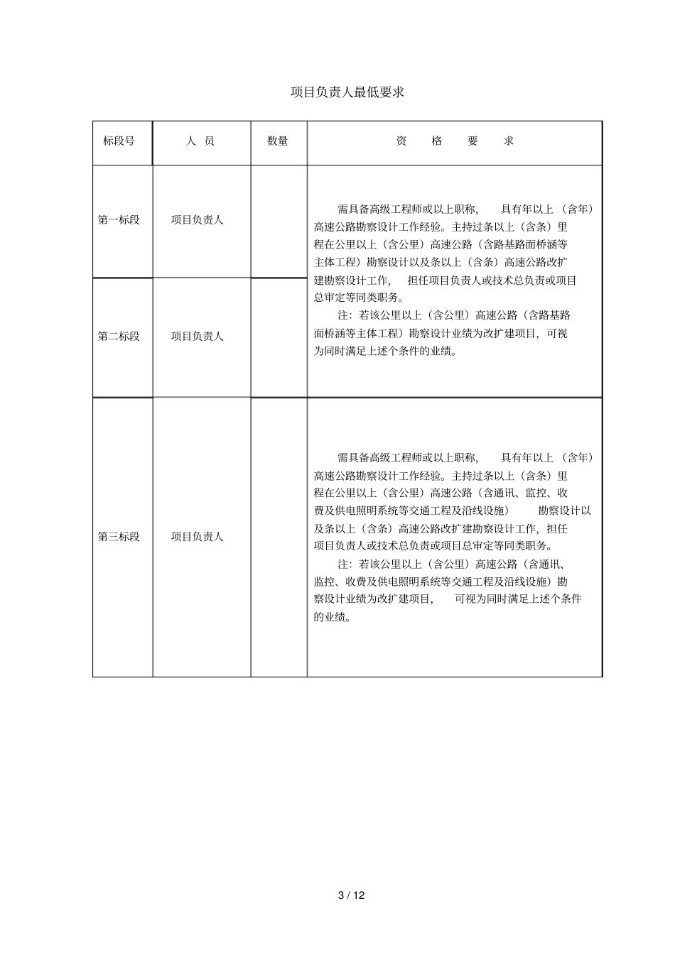 泉州至南宁高速公路广西桂林至柳州段改扩建工程勘_第3页