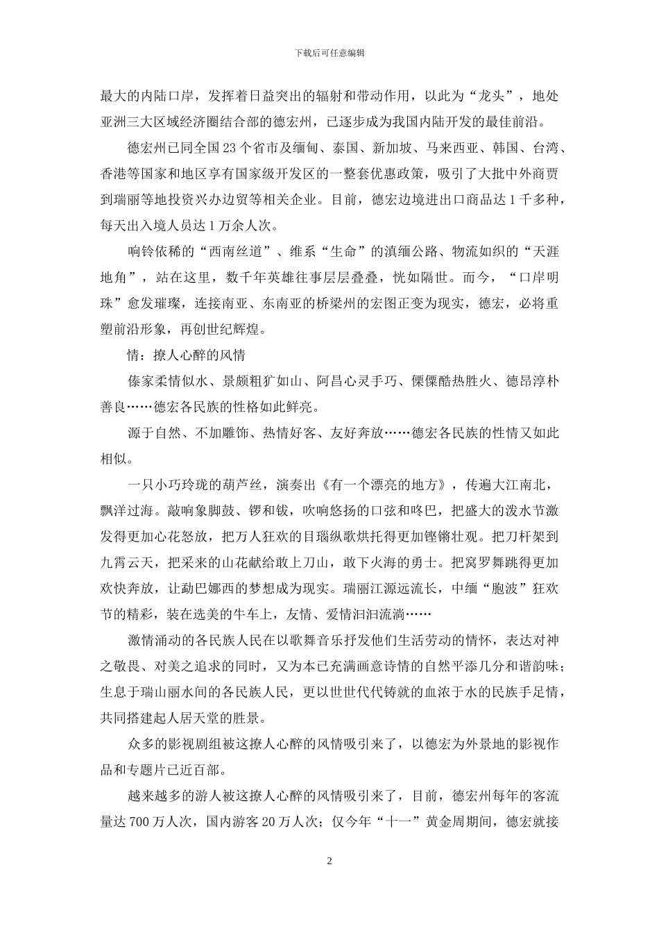 德宏四大品牌_第2页