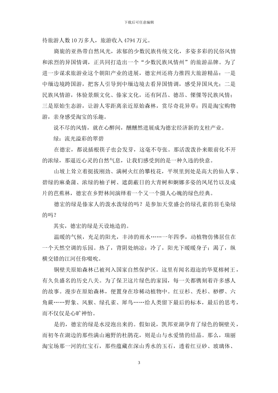 德宏四大品牌_第3页