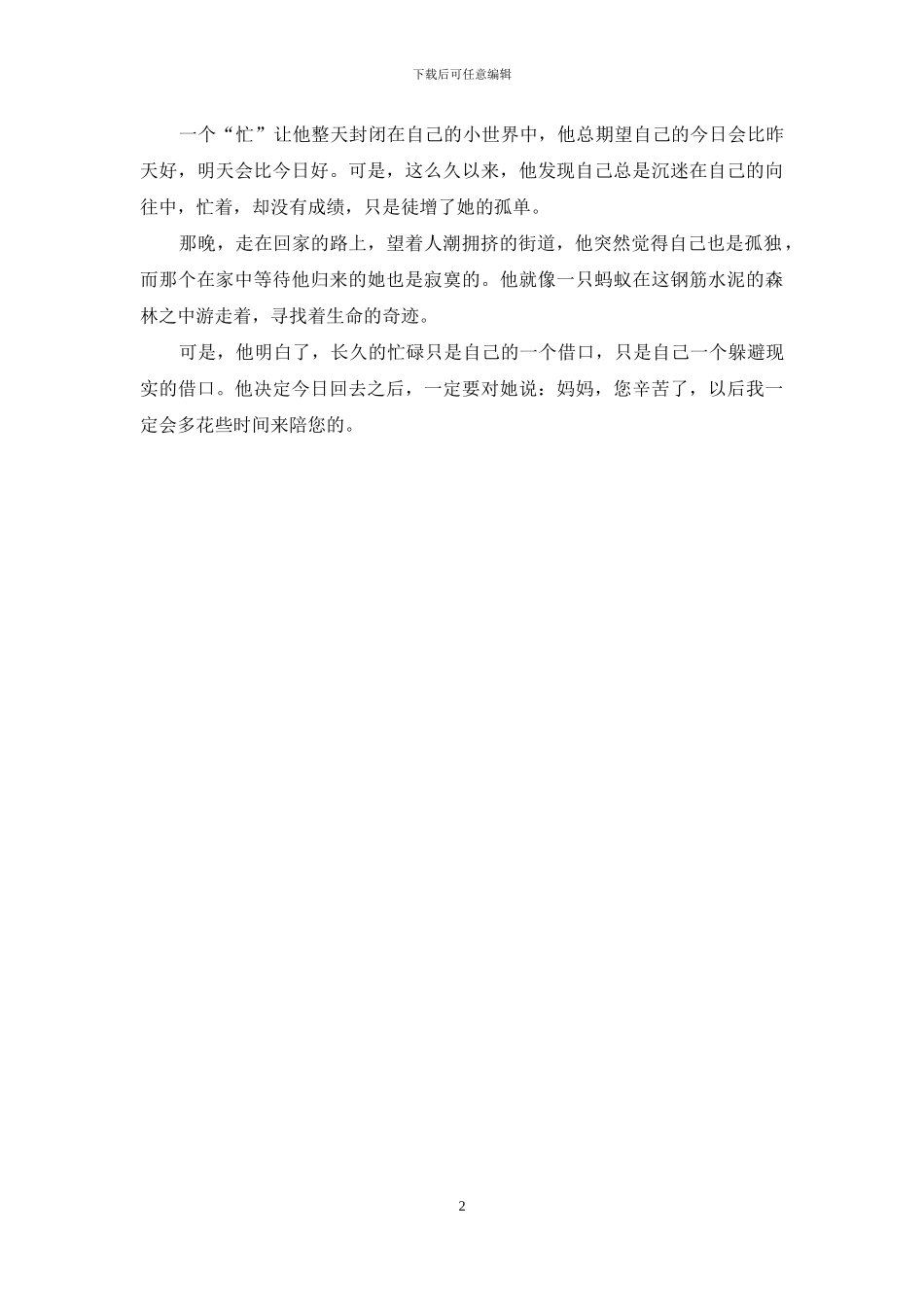 怎一个忙字了得_第2页