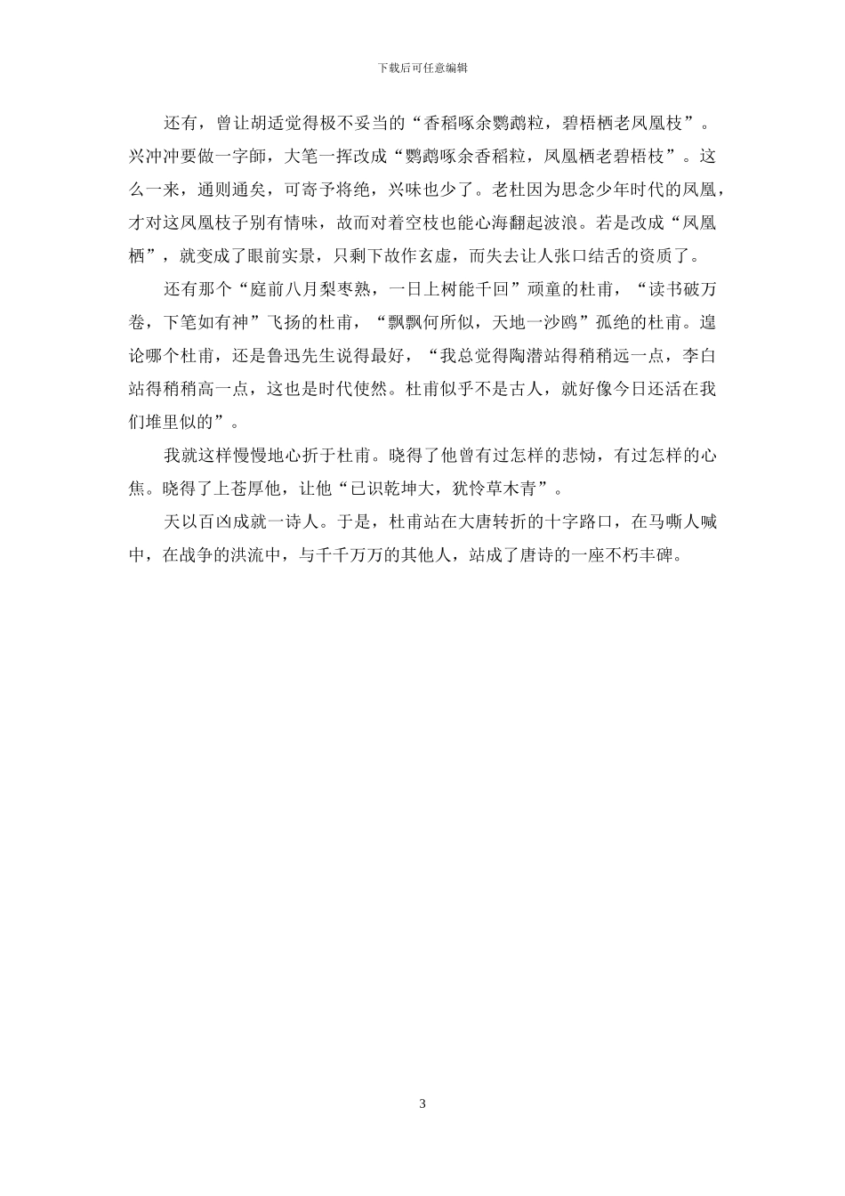 我慢慢心折于杜甫_第3页