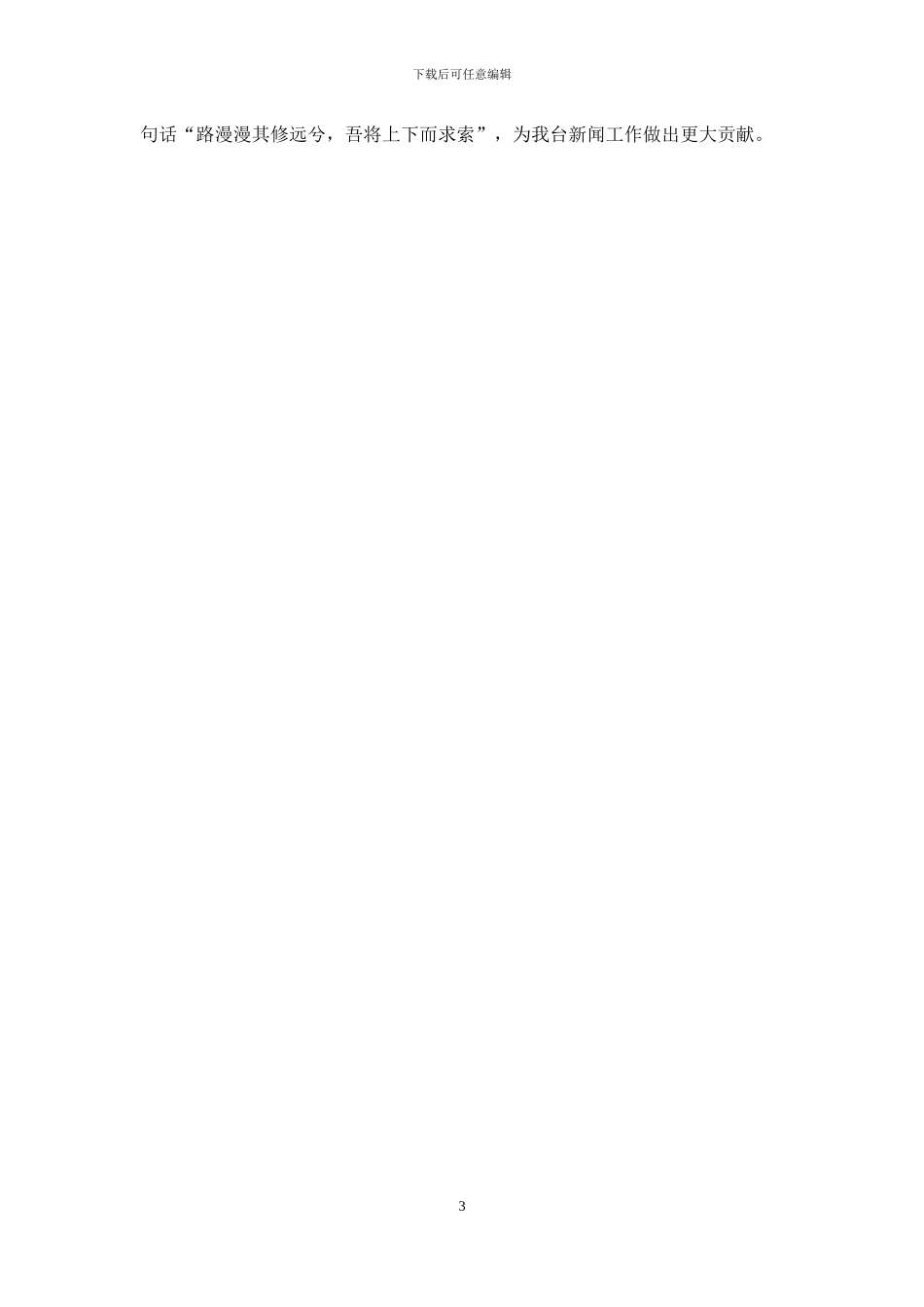 新闻记者工作的自我总结范文_第3页