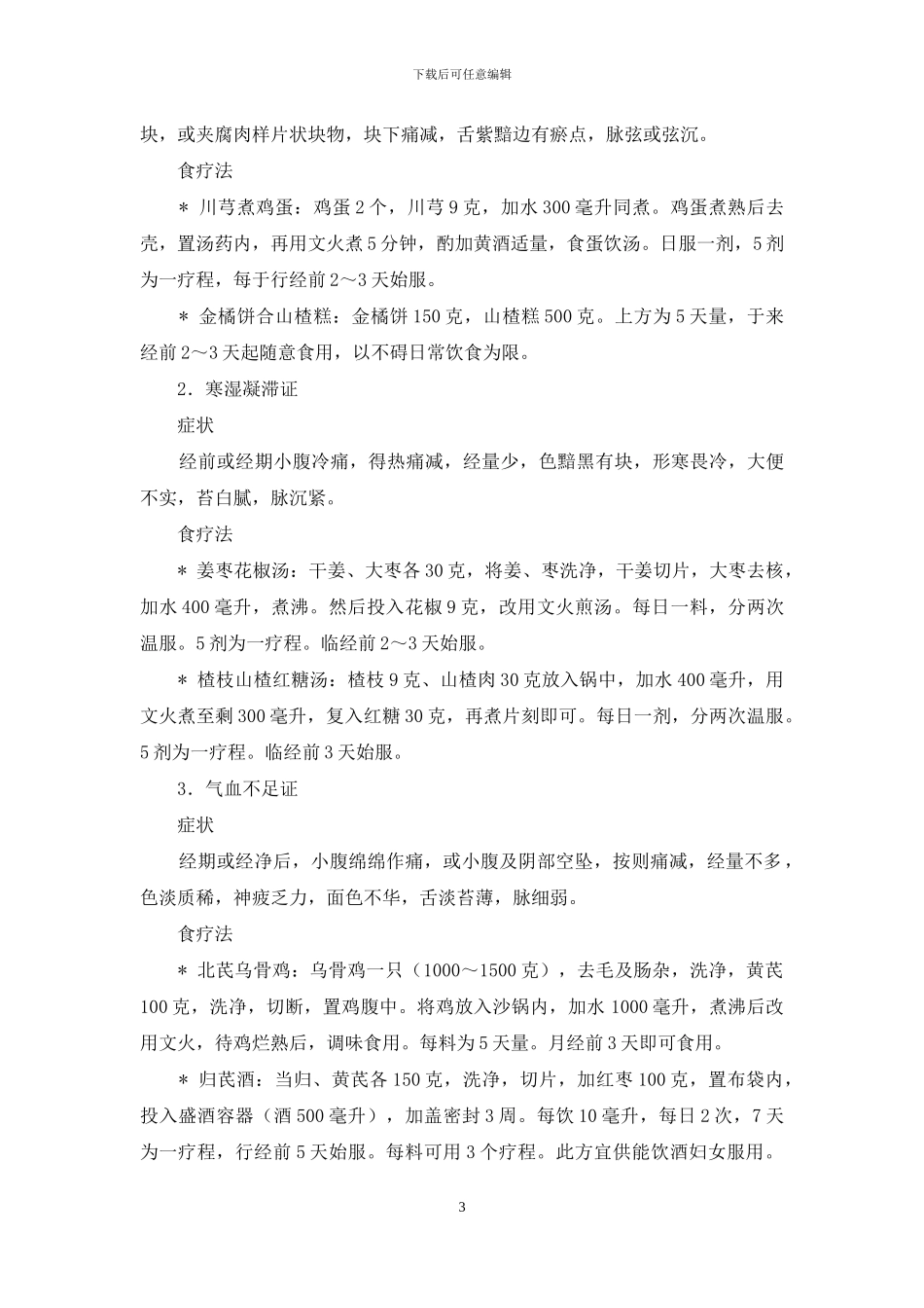 止痛化徵胶囊治盆腔炎-治痛经-不仅仅是止痛_第3页