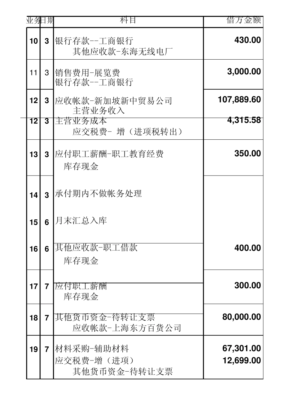 《新编会计模拟实习(工业)》参考答案(2011年版)_第2页