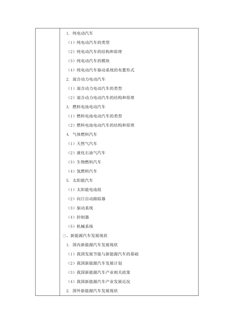 《新能源汽车》教案_第2页