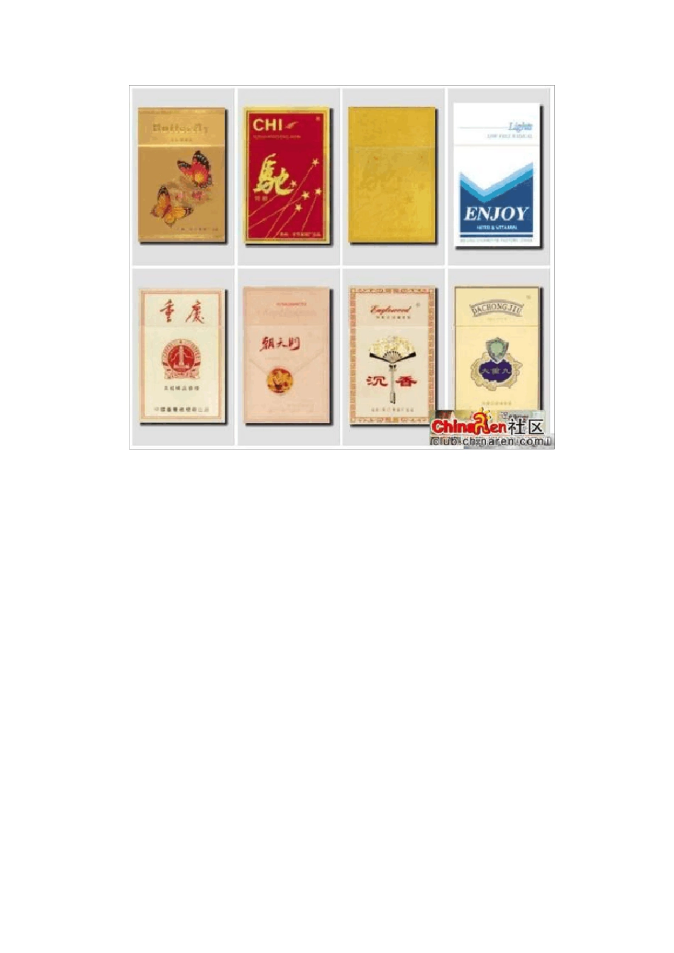 中国香烟品牌大全_第3页