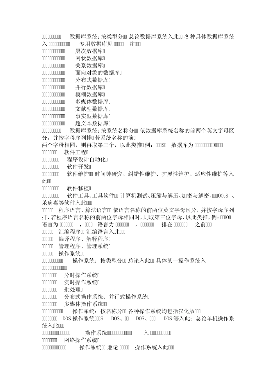 中图法分类号(TP3计算技术、计算机技术)_第2页