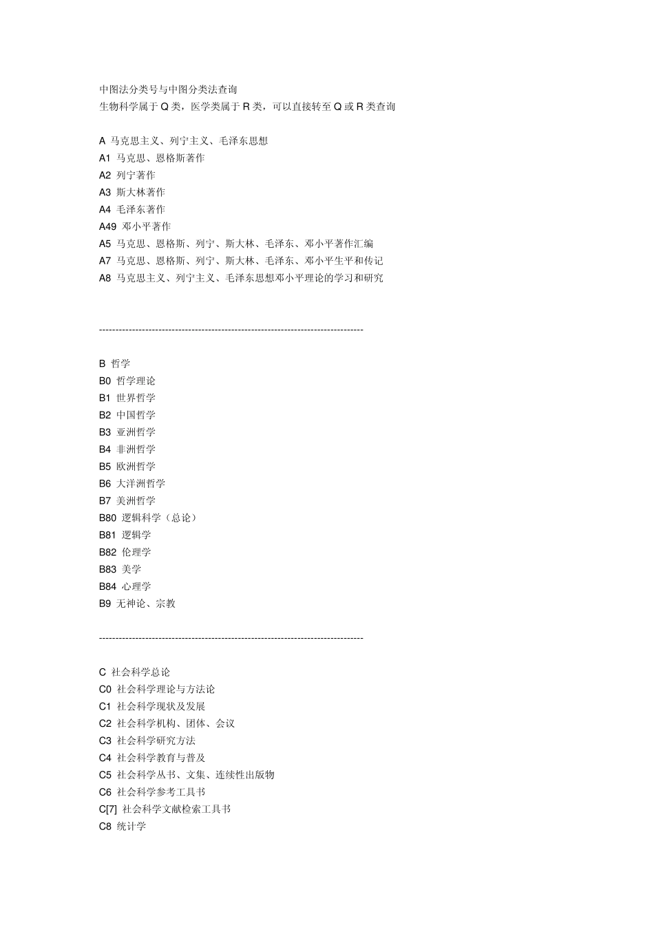 中图法分类号与中图分类法查询_第1页