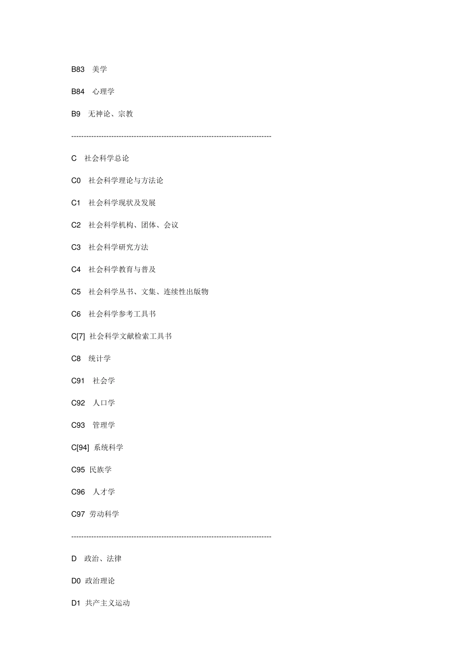 中图法分类号查询_第2页