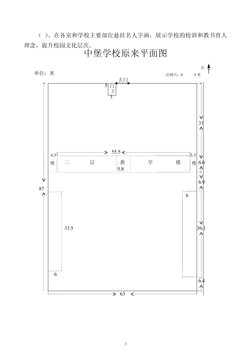 中堡学校校园文化建设实施方案_第3页