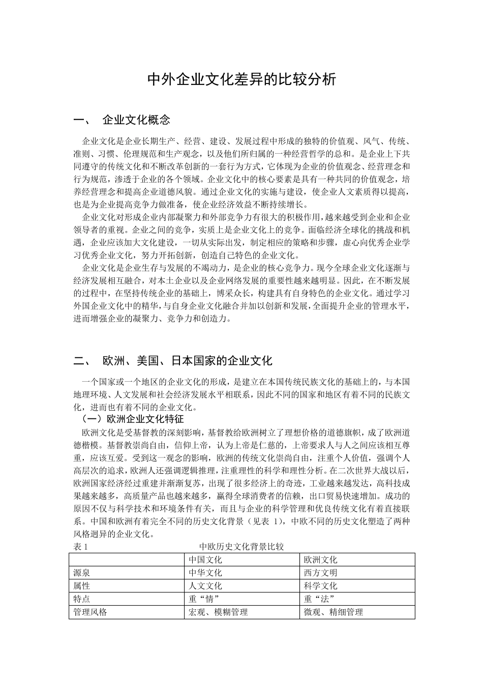 中外企业文化差异_第1页