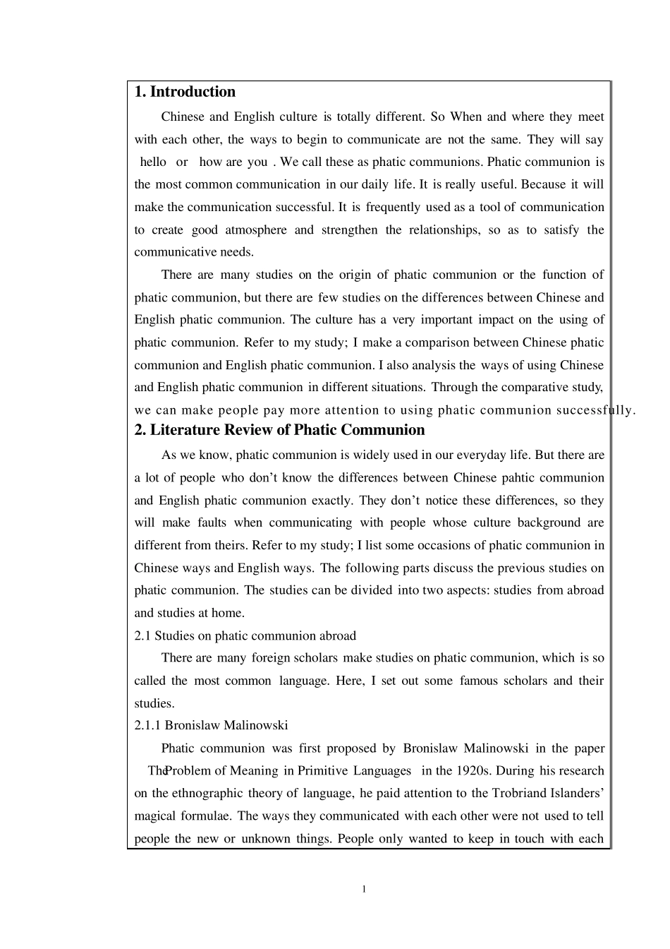 中外寒暄语的差异(英文)_第2页