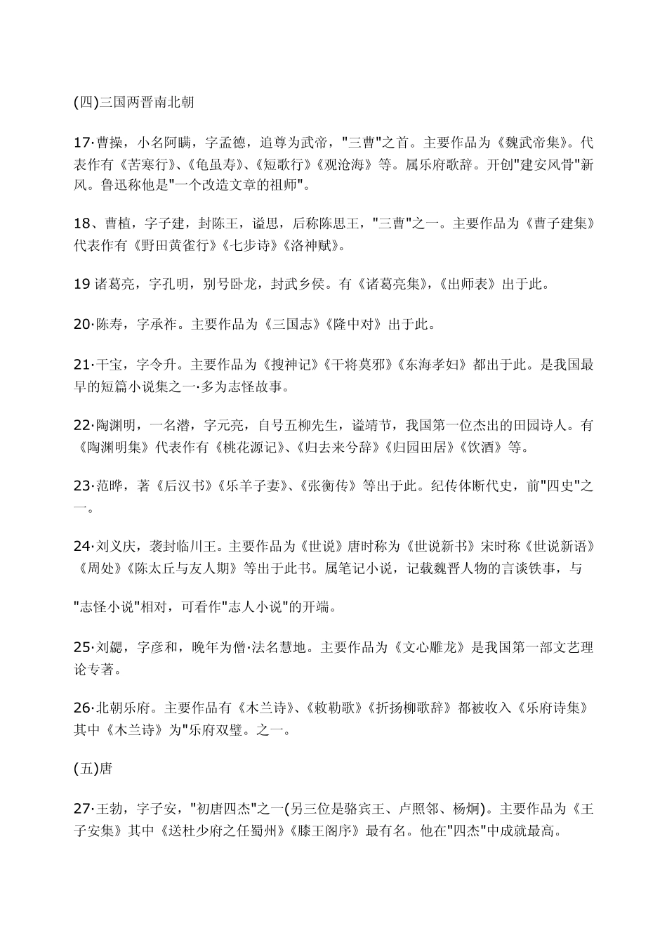 中外文学常识_第3页