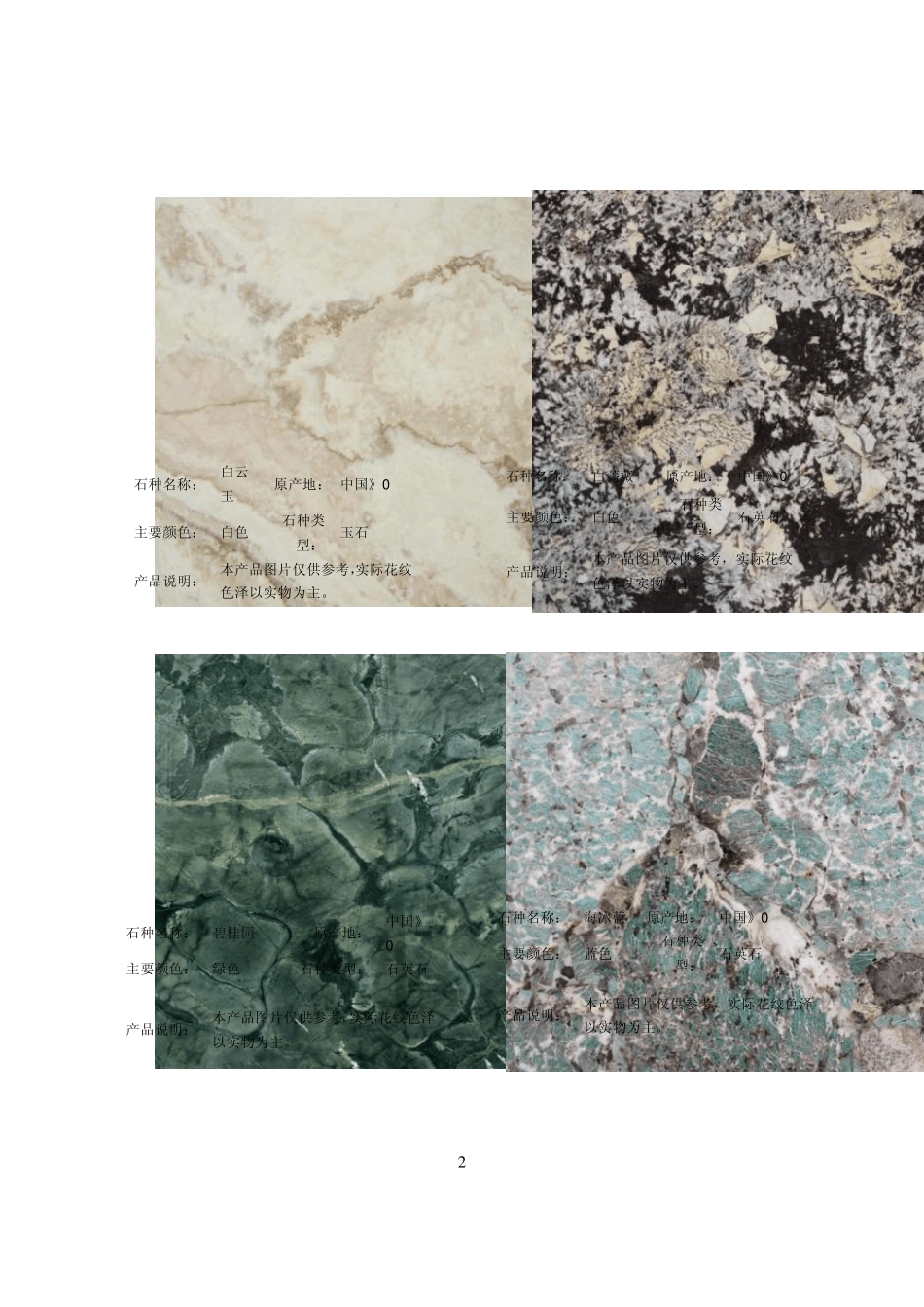 中外石材大全_第2页