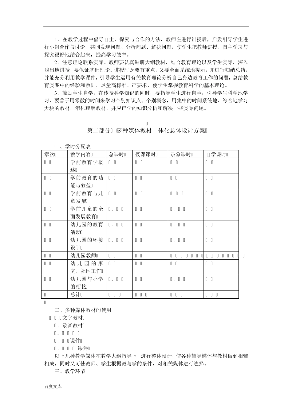 中央广播电视大学学前教育专业(专科)_第2页
