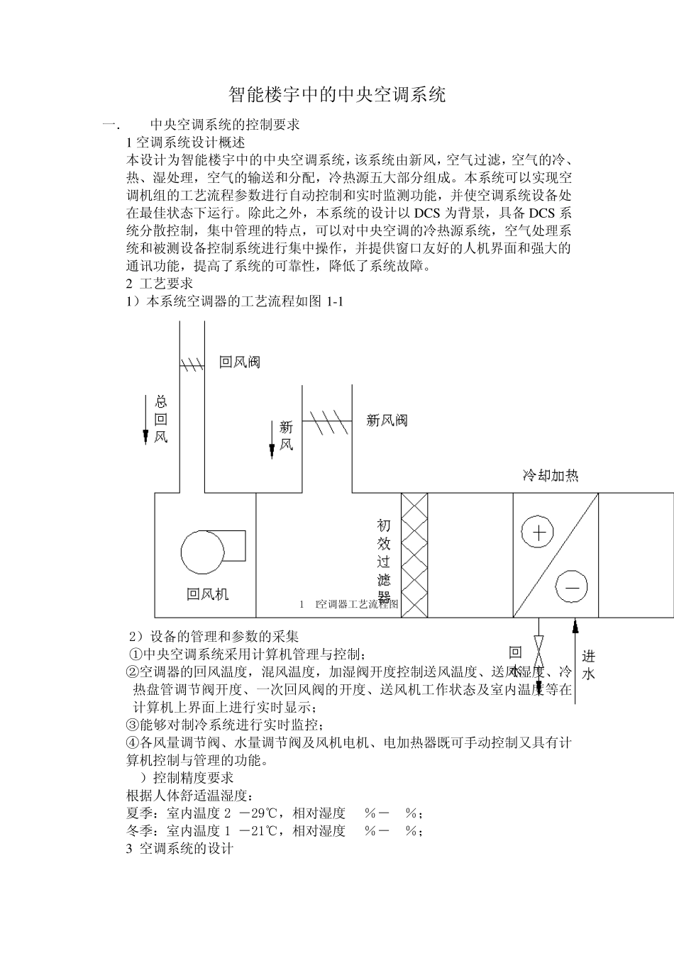 中央空调中的DCS控制系统_第1页