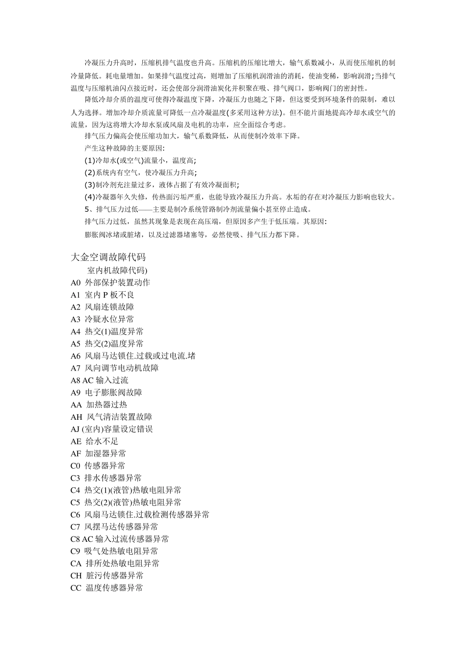 中央空调五大常见故障问题全解析_第2页