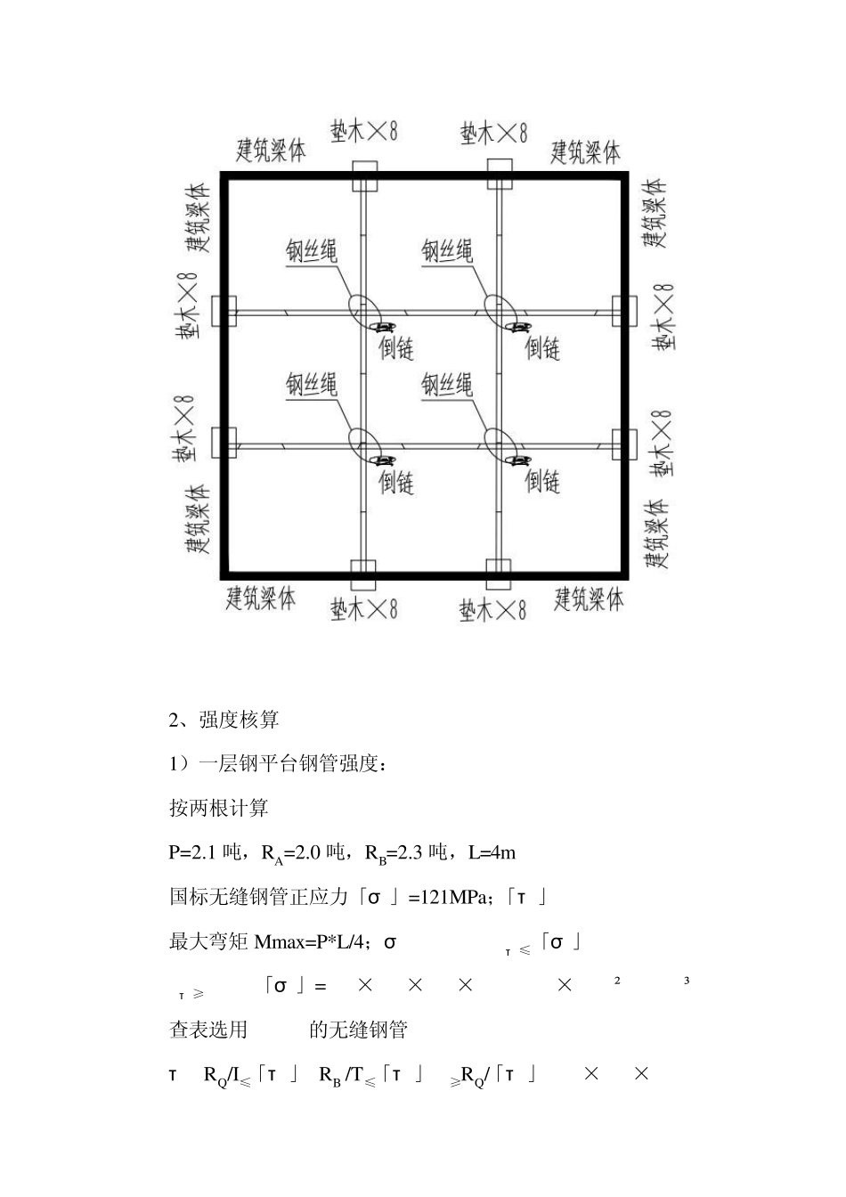 中央空调吊装方案方案1_第3页