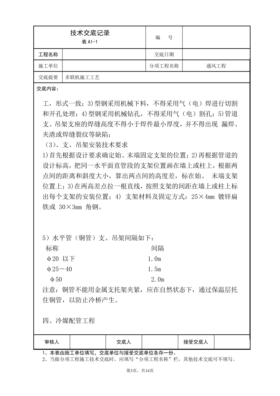 中央空调技术交底(多联机)_第3页