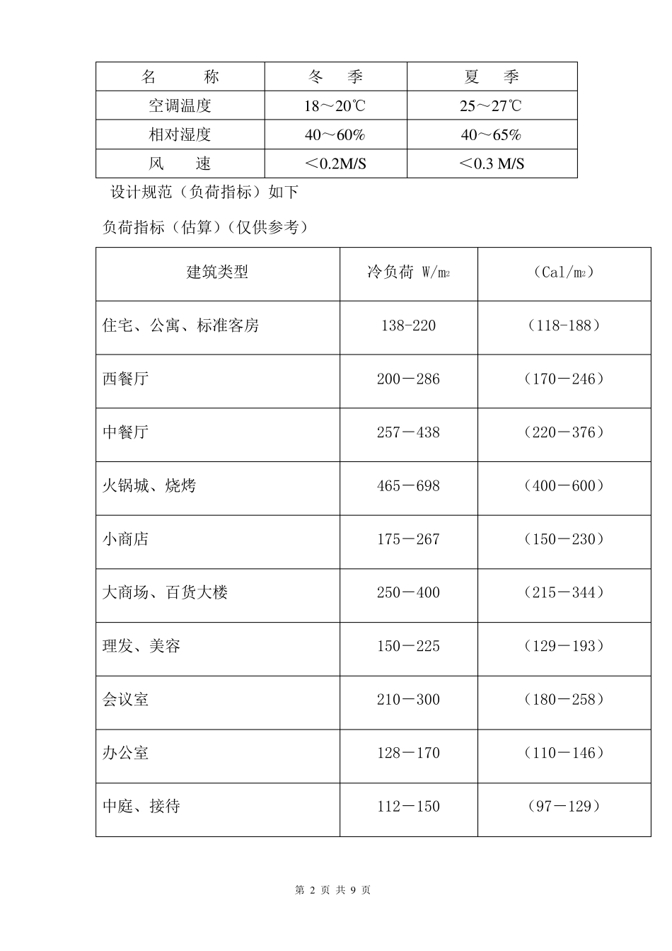 中央空调方案设计说明_第2页
