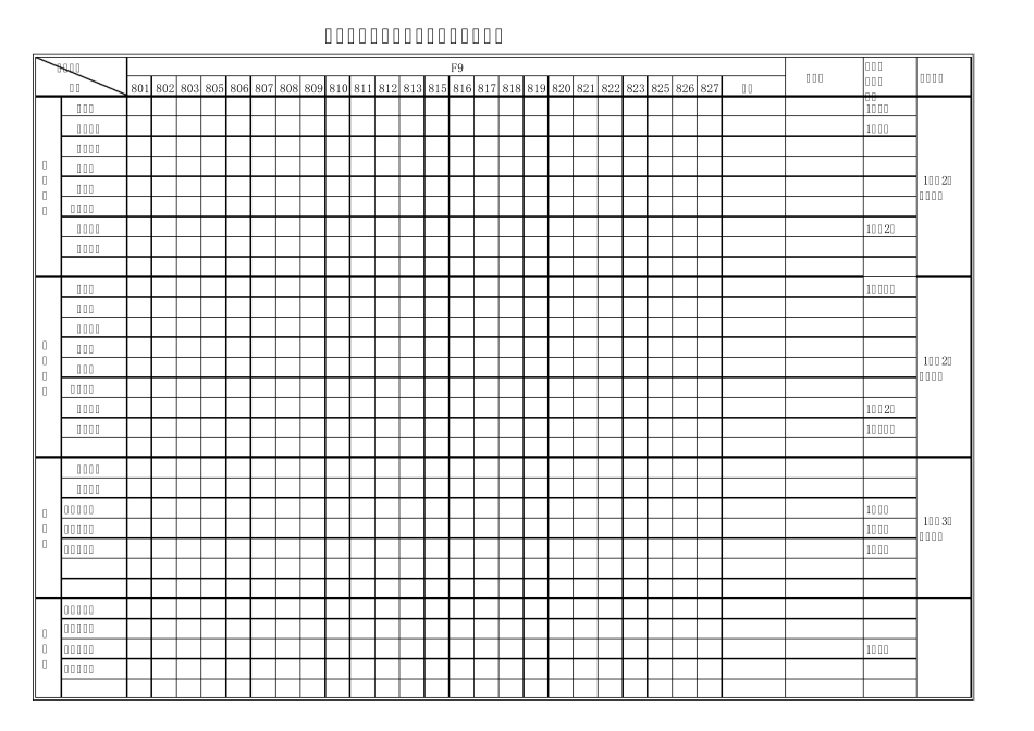 中央空调末端设备清洗、消毒记录表_第2页