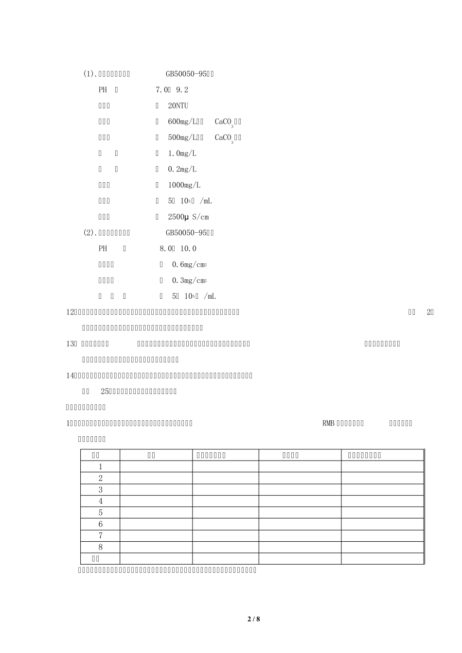 中央空调水质处理服务合同_第2页