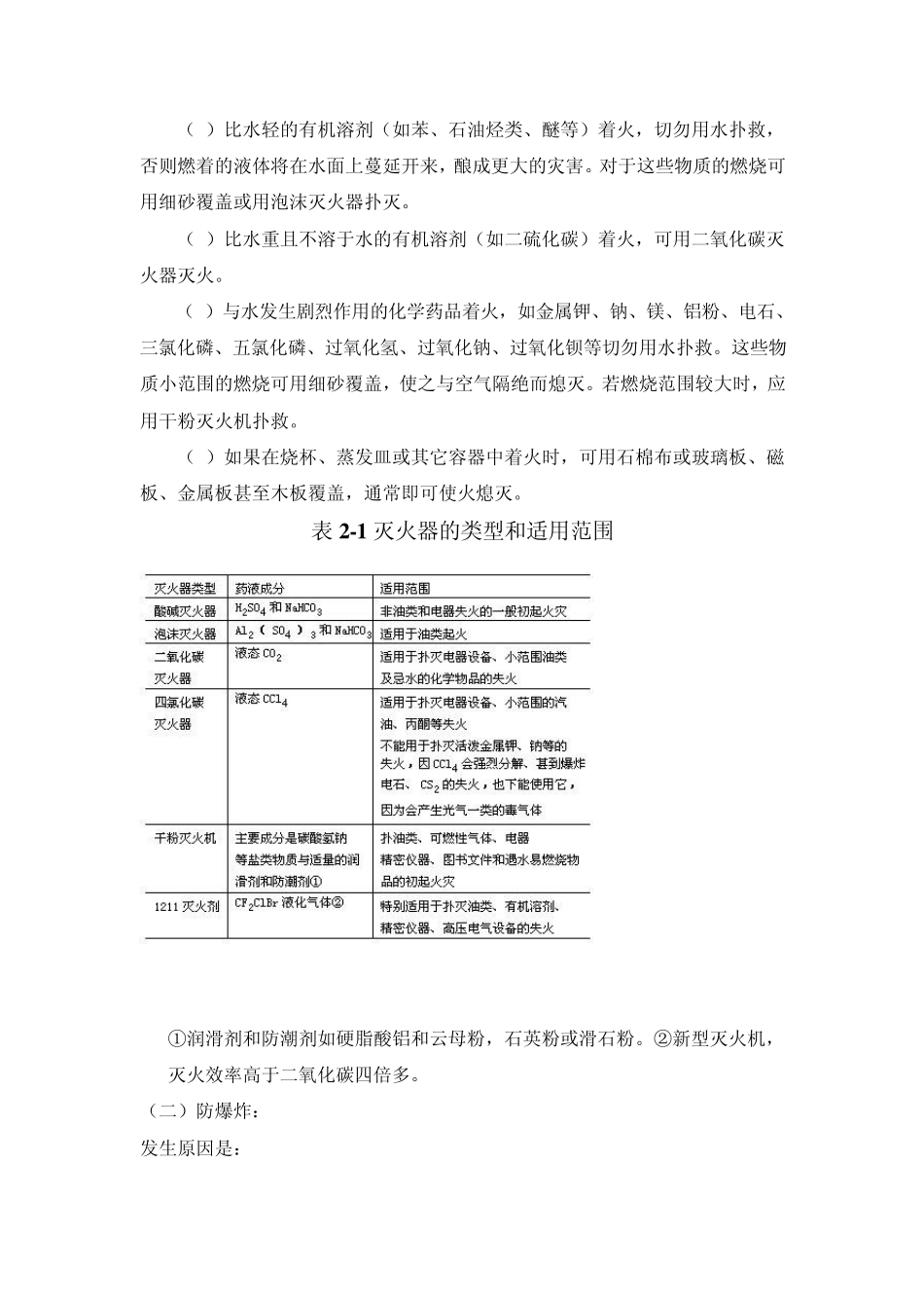 中学化学实验仪器的使用及注意事项doc_第3页