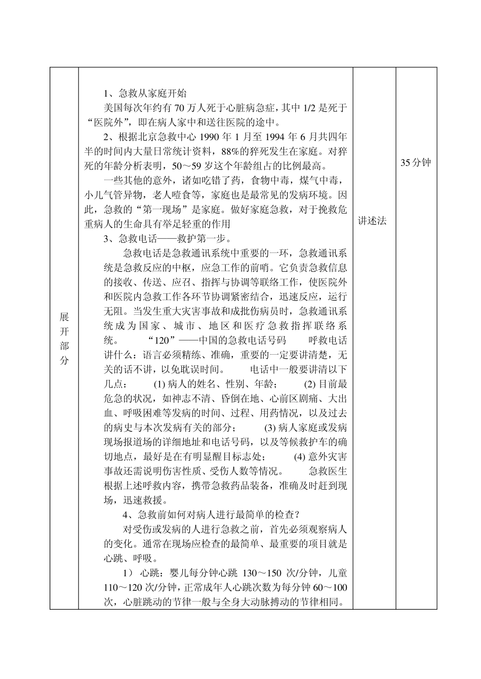 中学生急救常识_第2页