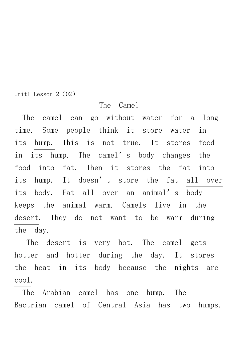 中学生百科英语第一册_第2页