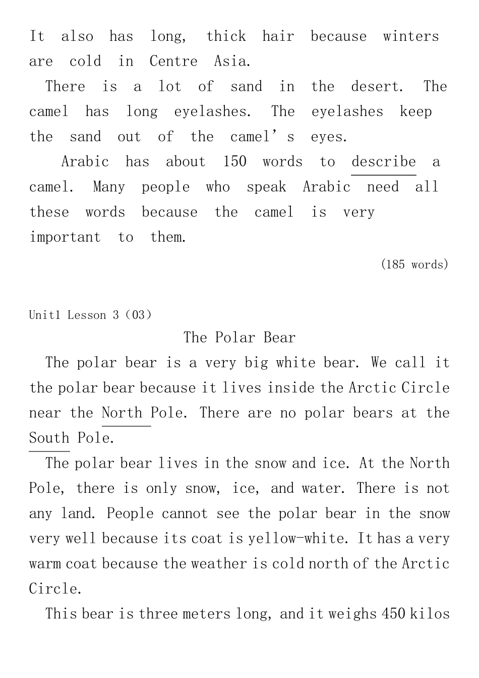 中学生百科英语第一册_第3页