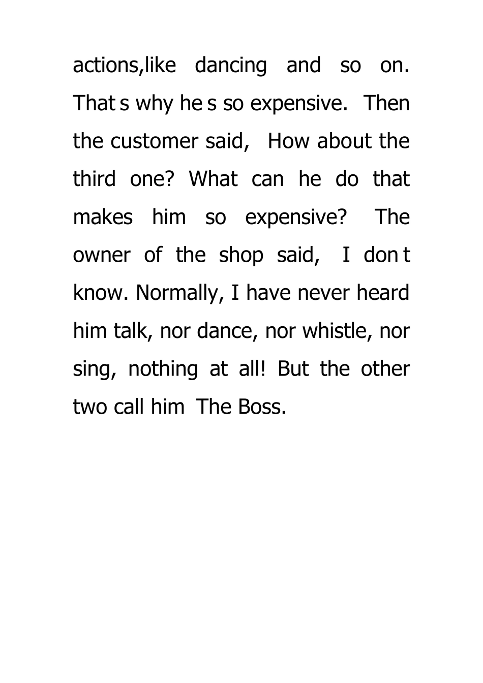 中学生英语小故事_第2页