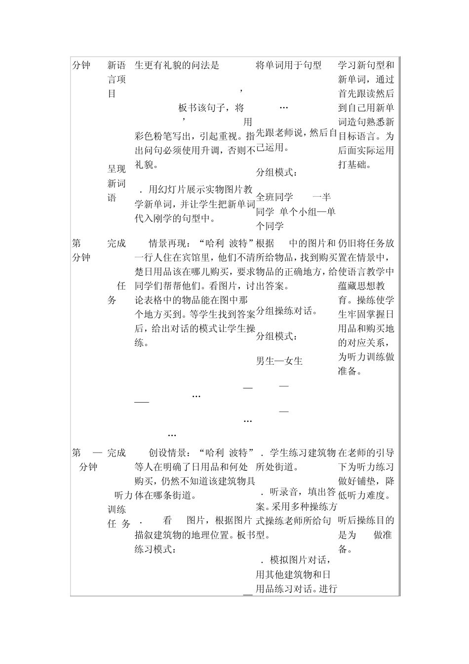 中学英语教学设计案例分析_第3页