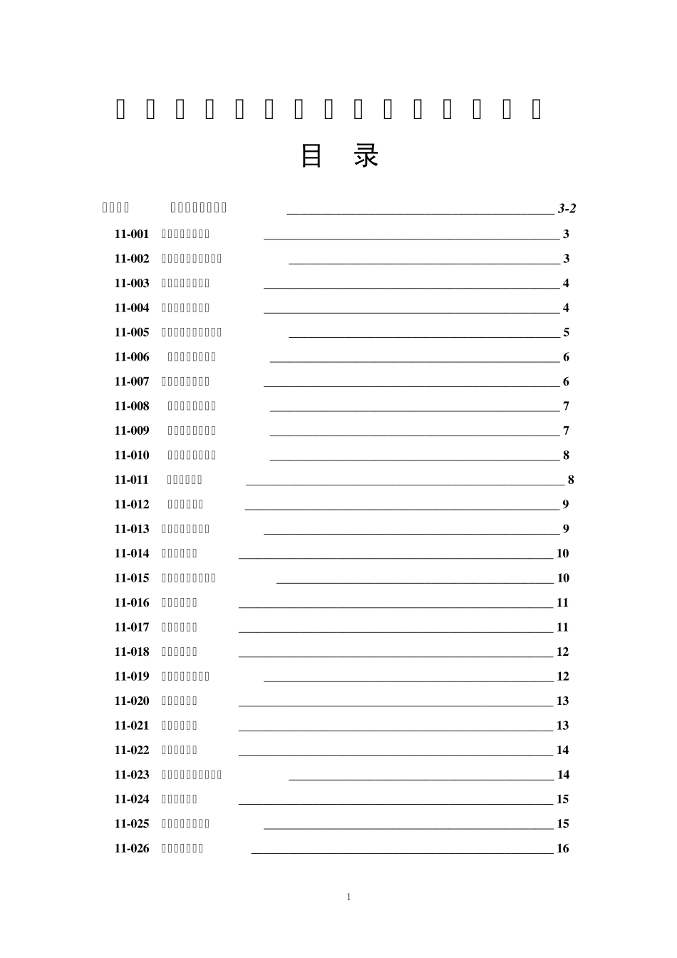 中小企业仓储物料管理流程图范本_第1页