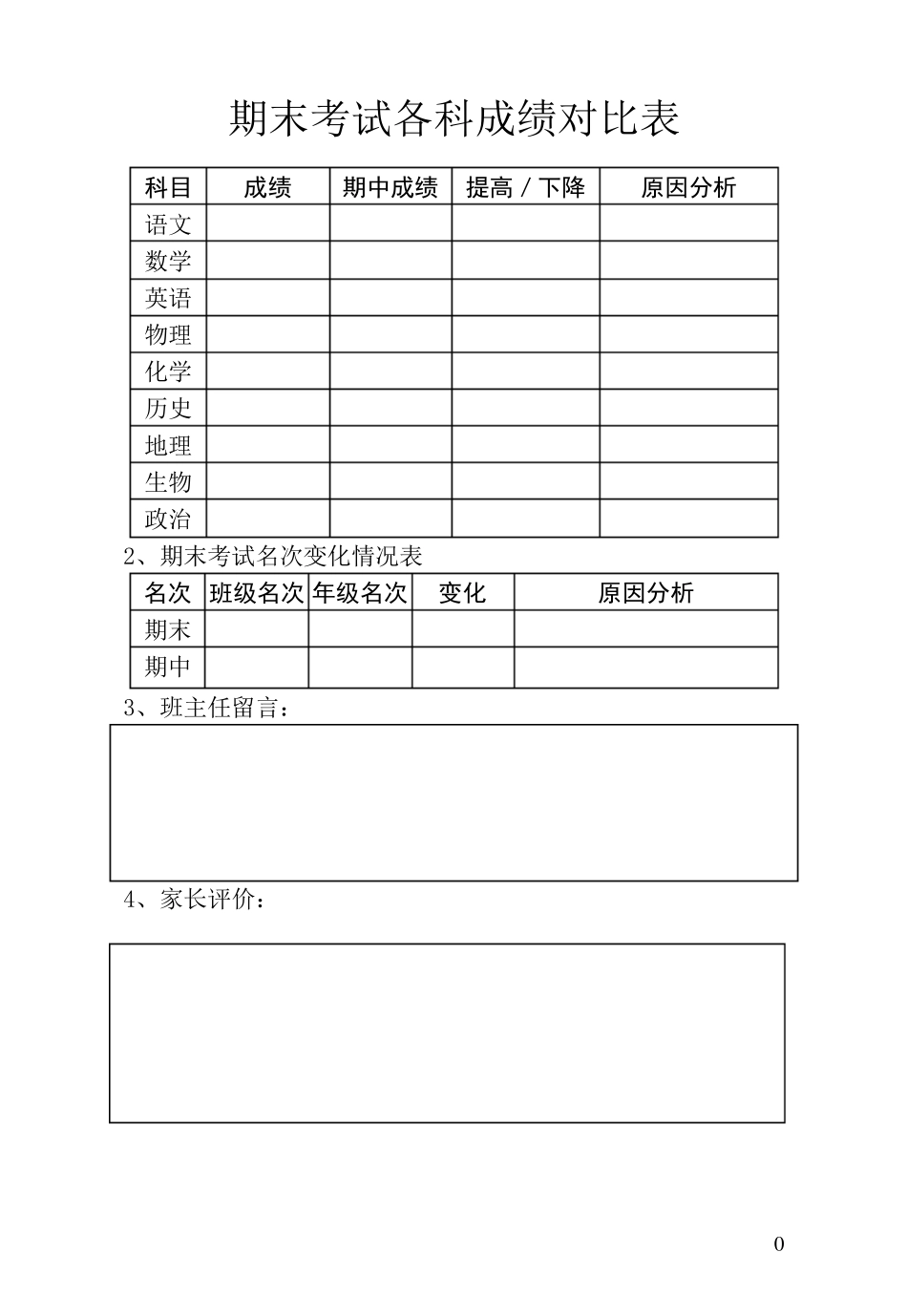 中小学生暑假学习计划表格(绝对经典)学生暑假计划表表格_第1页