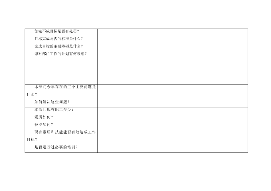 中层管理人员访谈表_第2页