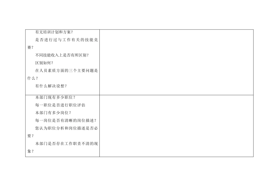 中层管理人员访谈表_第3页