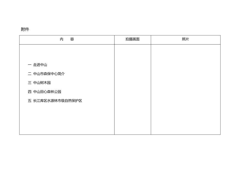 中山林业宣传片拍摄方案_第2页