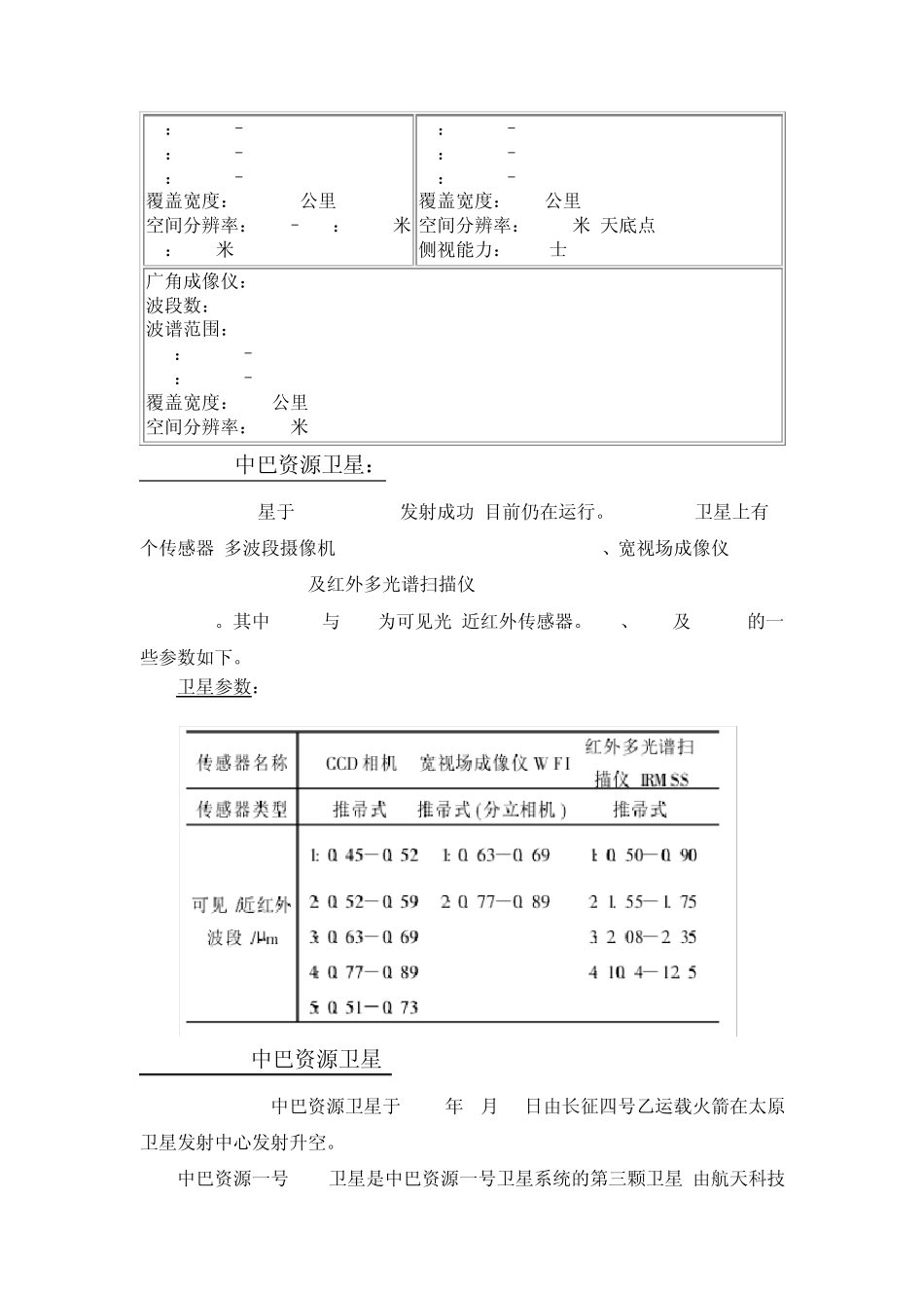 中巴地球资源卫星_第2页