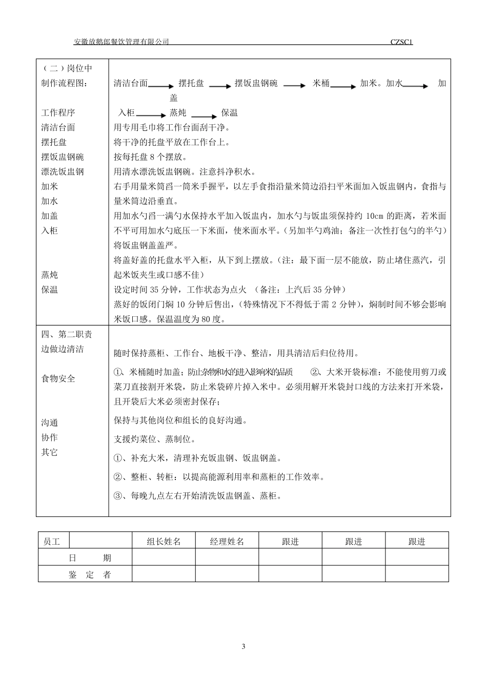 中式快餐店操作手册汇编_第3页