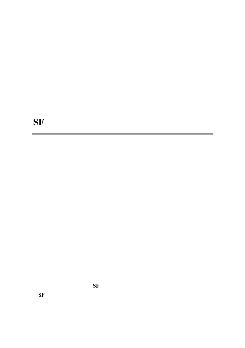中控科技_SF系列门禁控制器产品用户手册V1.1_第1页