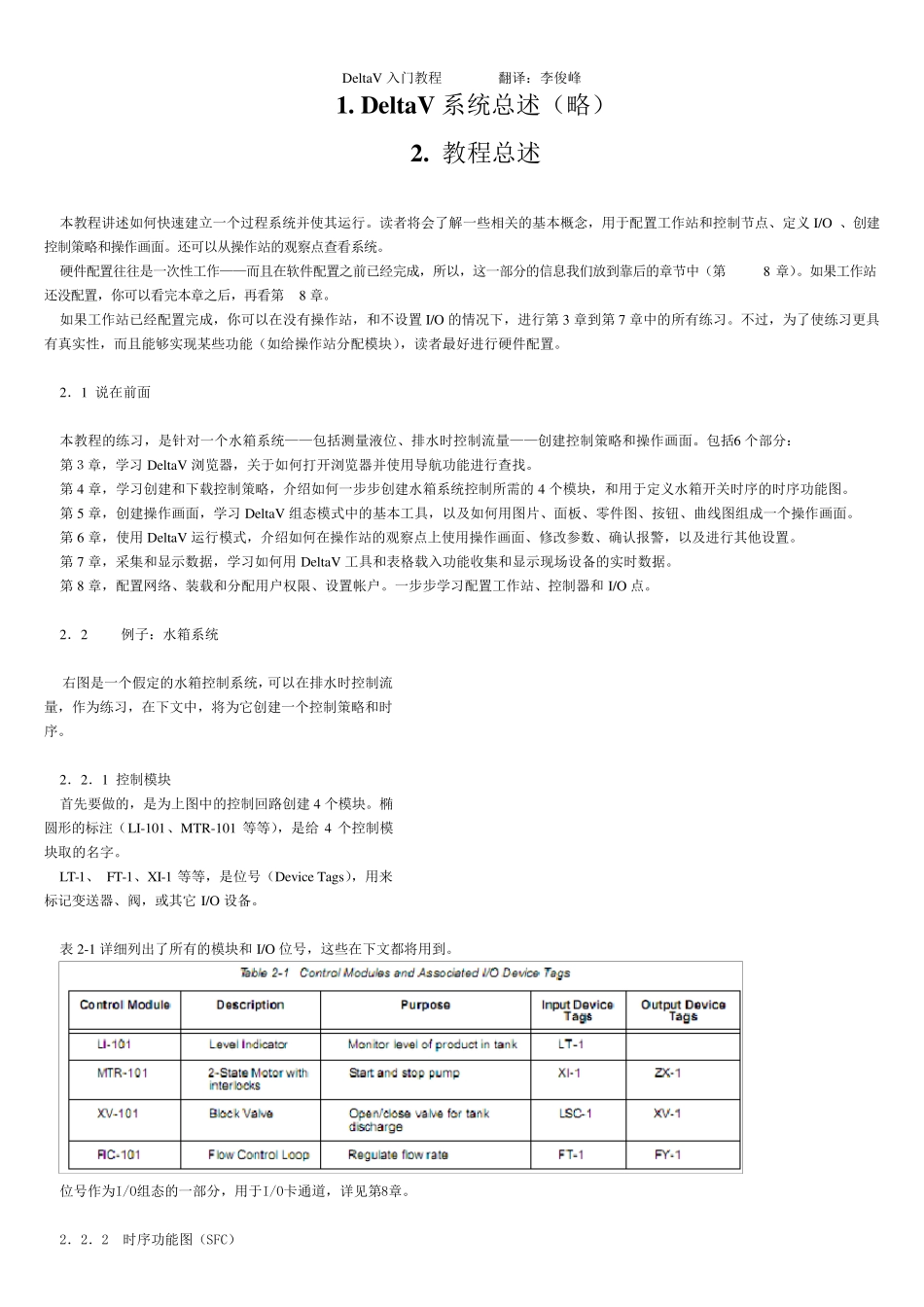 中文DeltaV入门教程_第1页