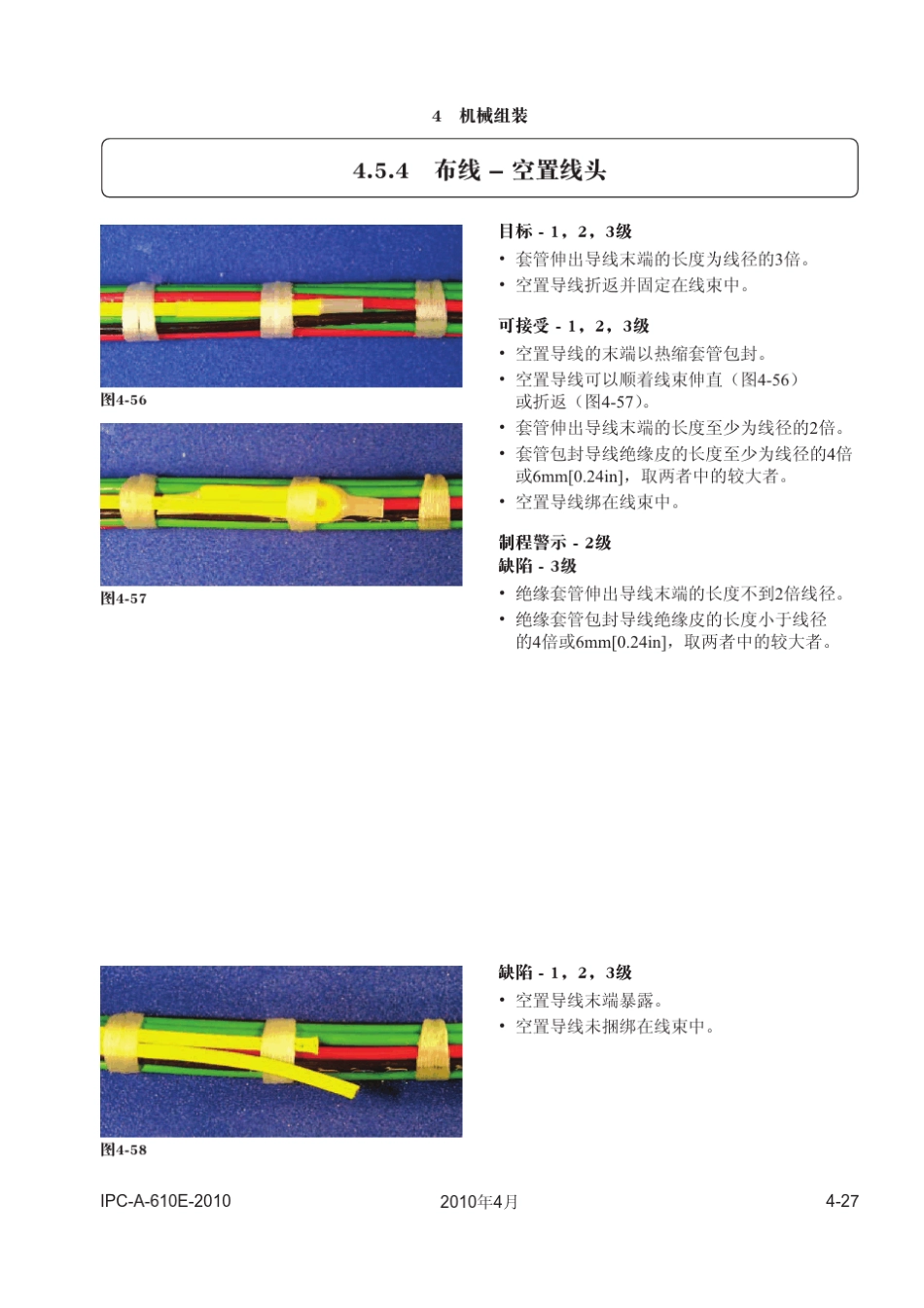 中文版IPCA610E2010电子组件的可接受性_第2部分(共11部分)_第1页