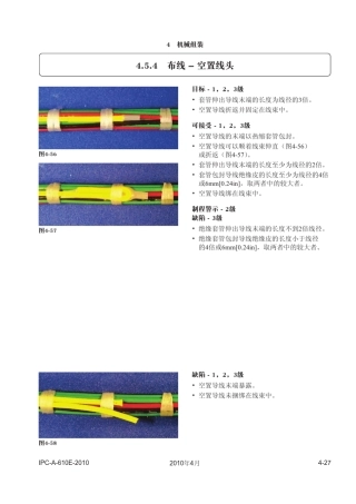 中文版IPCA610E2010电子组件的可接受性_第2部分(共11部分)